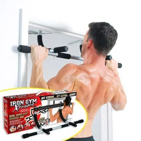 Домашній турнік Iron Gym. Тренажер Айрон Джім 00014685 фото