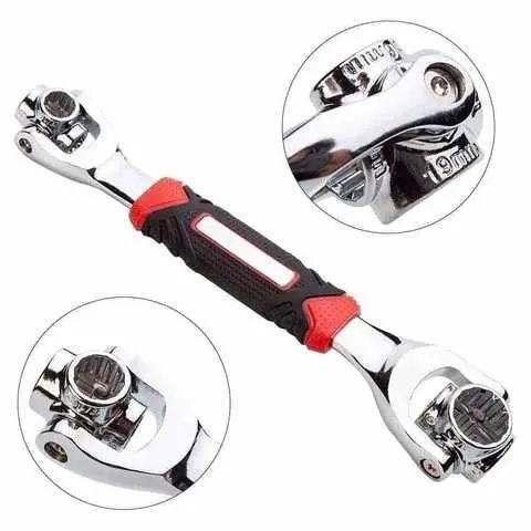 Универсальный многофункциональный гаечный ключ Universal Tiger Wrench 48 в 1 00022607 фото