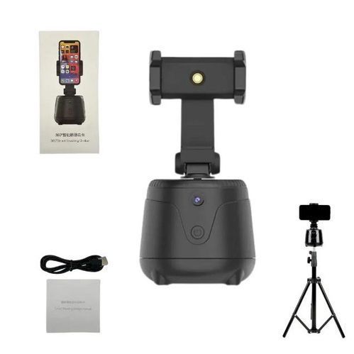 Смарт тримач смартфона Apai SMART 360 &deg; з датчиком відстеження руху розумний штатив для блогерів 00013018 фото