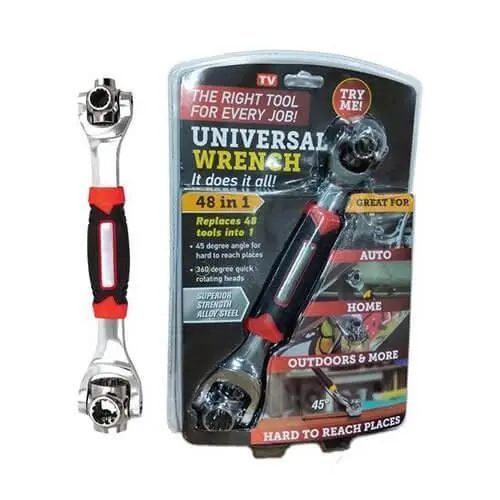 Универсальный многофункциональный гаечный ключ Universal Tiger Wrench 48 в 1 00022607 фото