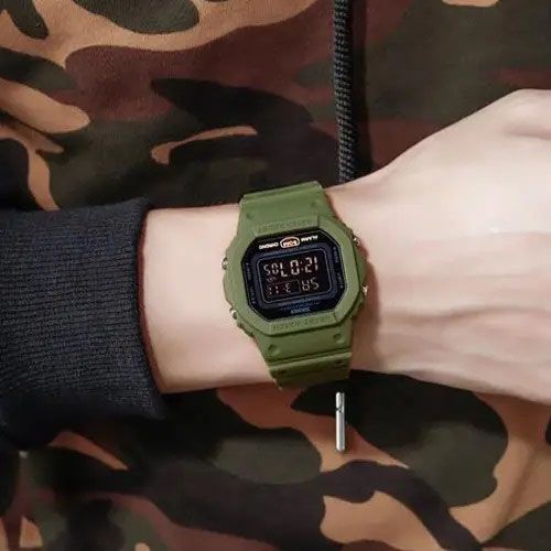 Годинник наручний чоловічий SKMEI 1628AGBK, оригінальний чоловічий годинник, брендовий чоловічий годинник 00022463 фото