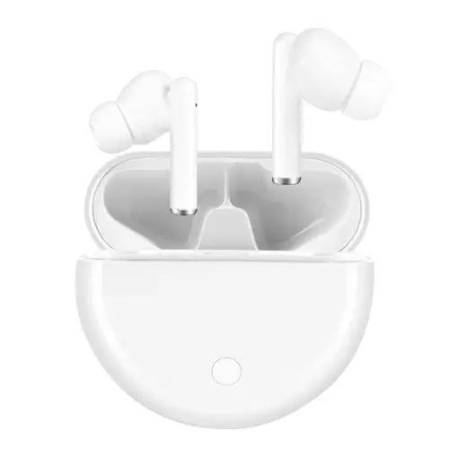Беспроводные bluetooth-наушники P90 Pro Moin Max 5.0 с кейсом. Цвет: белый 00023846 фото