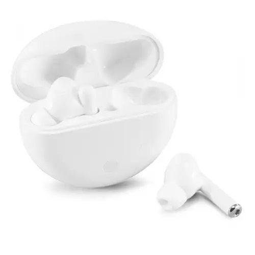 Беспроводные bluetooth-наушники P90 Pro Moin Max 5.0 с кейсом. Цвет: белый 00023846 фото