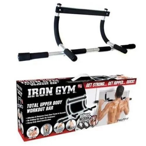 Домашній турнік Iron Gym. Тренажер Айрон Джім 00014685 фото