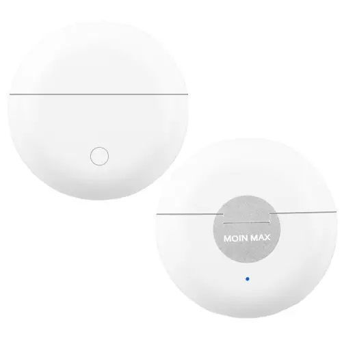 Беспроводные bluetooth-наушники P90 Pro Moin Max 5.0 с кейсом. Цвет: белый 00023846 фото