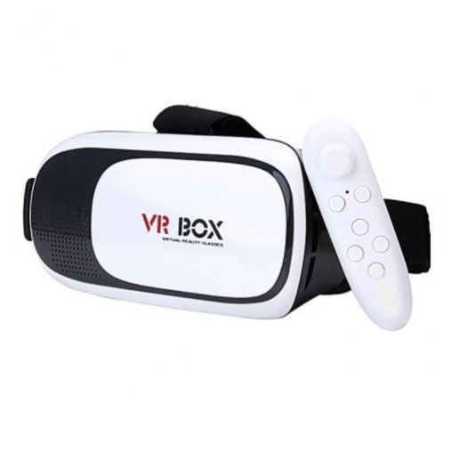 Очки виртуальной реальности с пультом VR BOX G2 для смартфонов с диагональю экранов от 4 до 6 дюймов 00017281 фото