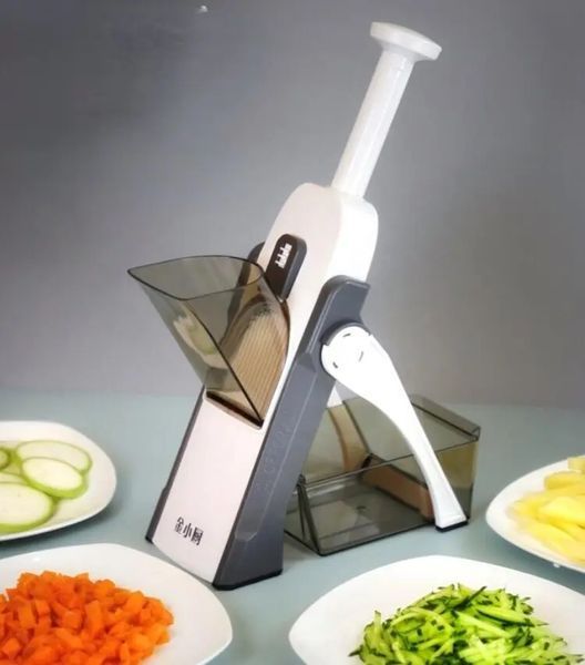 Терка для овощей Brava Spring Slicer Ресторанное качество нарезки овощей на вашей кухне 00020591 фото