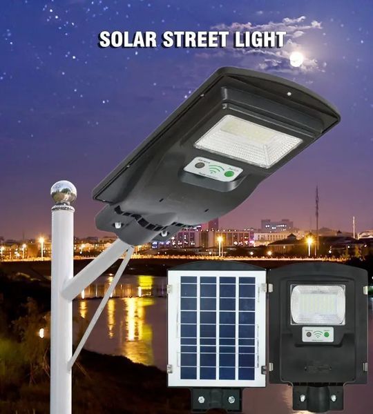 Вуличний ліхтар Solar Street Light на сонячній батареї 1VPP 00023598 фото