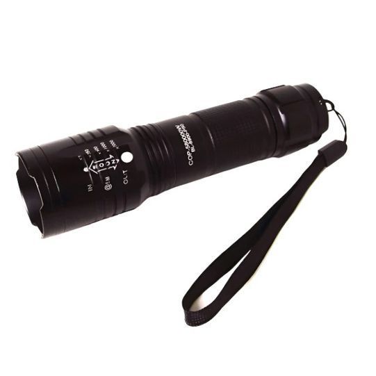 Кишеньковий тактичний ліхтар Bailong BL-8900-P50 акумуляторний ліхтар 12 та 220 Вт, кишеньковий міні ліхтар 00022896 фото