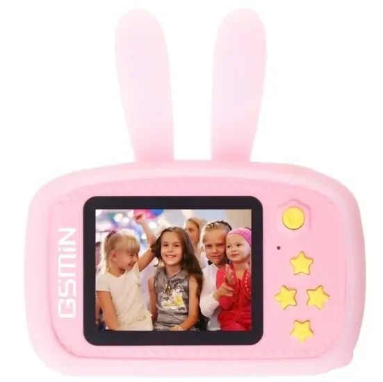 Дитячий фотоапарат Smart Kids Camera цифрова фотокамера, дитяча камера для фото 00016066 фото