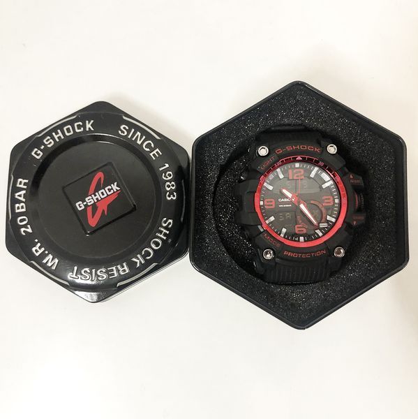 Годинник наручний G-SHOCK GG-1000. Колір: червоний 00022434 фото