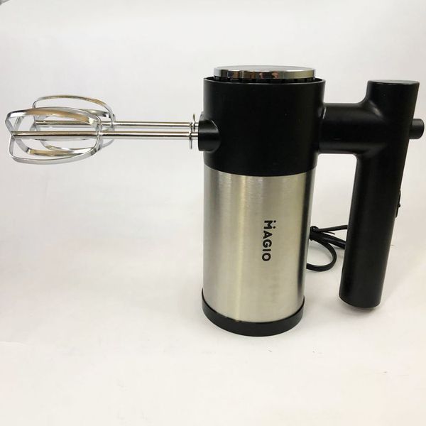 Миксер ручной MAGIO МG-231 300 Вт, миксер для взбивания, ручной миксер для кухни, миксер для кухни 00018869 фото
