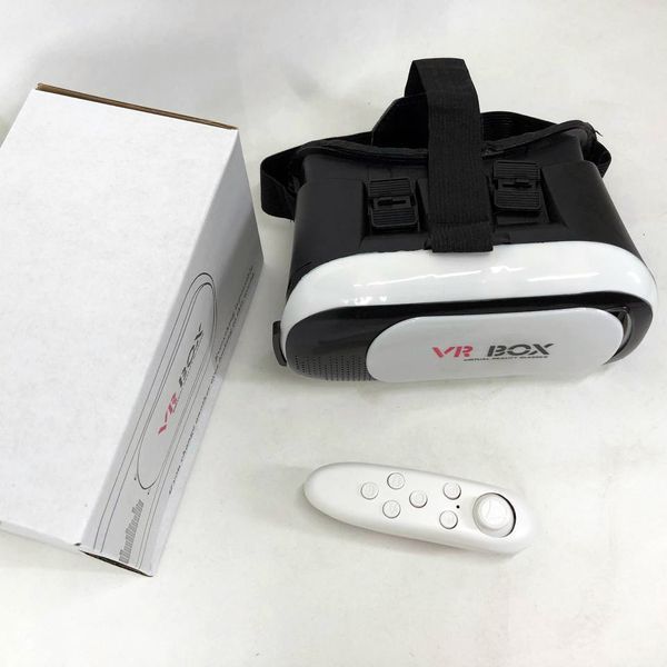 Очки виртуальной реальности с пультом VR BOX G2 для смартфонов с диагональю экранов от 4 до 6 дюймов 00017281 фото