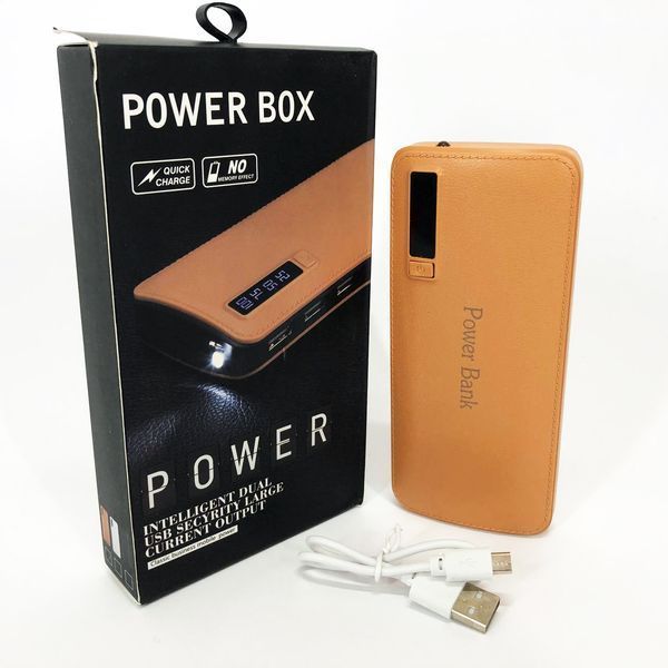 Портативний зарядний пристрій Павербанк 50000 mAh 3хUSB Power Bank Smart Tech. Колір: бежевий 00017649 фото