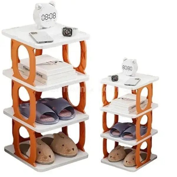 Полка для обуви и вещей на 3 яруса Shoe rack 00012783 фото