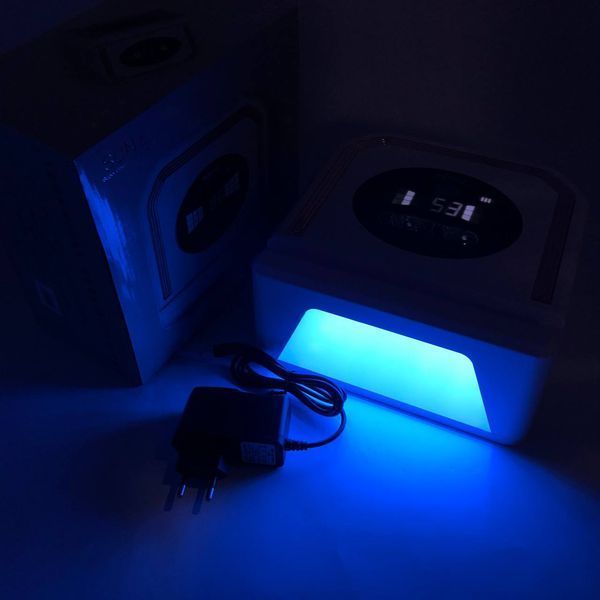 Лампа для нігтів UV LAMP SUN Y31 Сушарка для гель лаку на акумуляторі, Лампа для сушіння гель-лаку будинку 00014479 фото