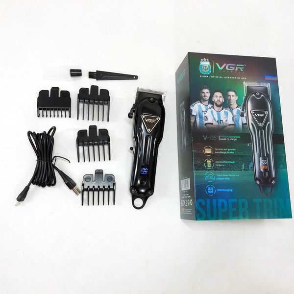 Акумуляторна машинка для стрижки VGR V-051 00014788 фото