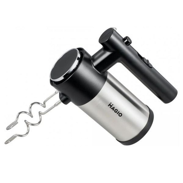 Миксер ручной MAGIO МG-231 300 Вт, миксер для взбивания, ручной миксер для кухни, миксер для кухни 00018869 фото