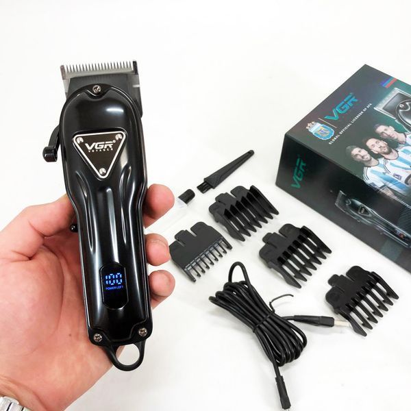 Акумуляторна машинка для стрижки VGR V-051 00014788 фото