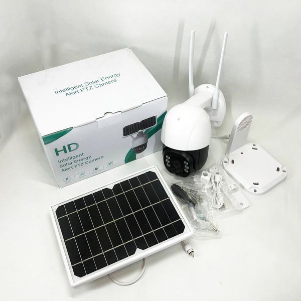 Уличная камера SF-W08-03 SOLAR PANEL 3 Мп из солнечной панелью 00017295 фото