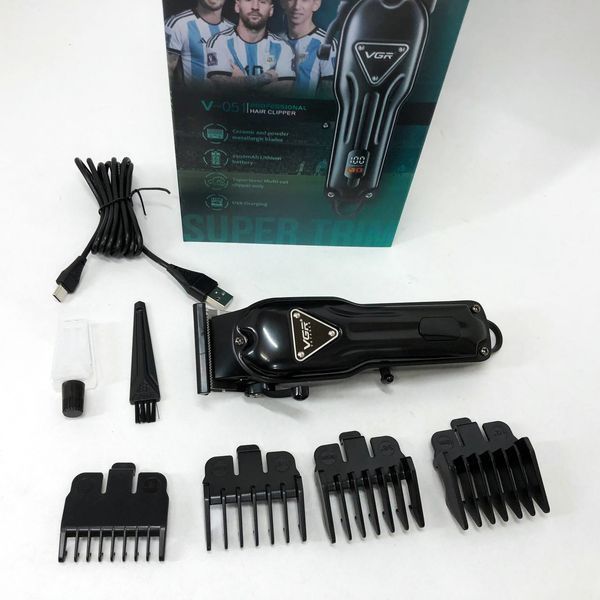 Акумуляторна машинка для стрижки VGR V-051 00014788 фото