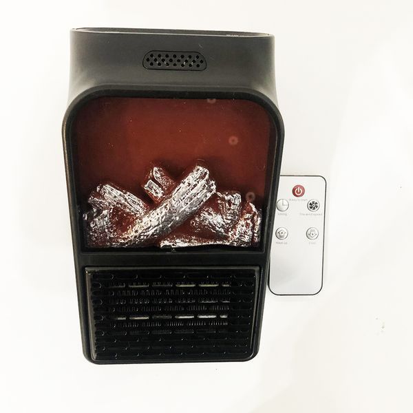 Портативний обігрівач Flame Heater 900 Вт, тепловий вентилятор, обігрівач для дому, ветродуйчик 00013278 фото