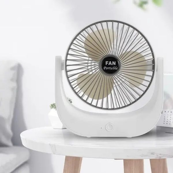 Портативний вентилятор настільний міні ручний Portable Fan AND LY-853 00018532 фото