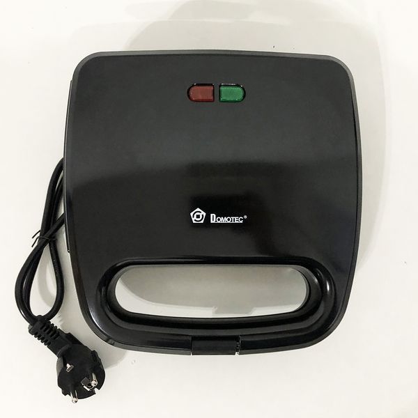 Сэндвичница DOMOTEC MS-7777, Электробутербродница, Сендвичница мультипекарь, Бутербродница электрическая 00018635 фото