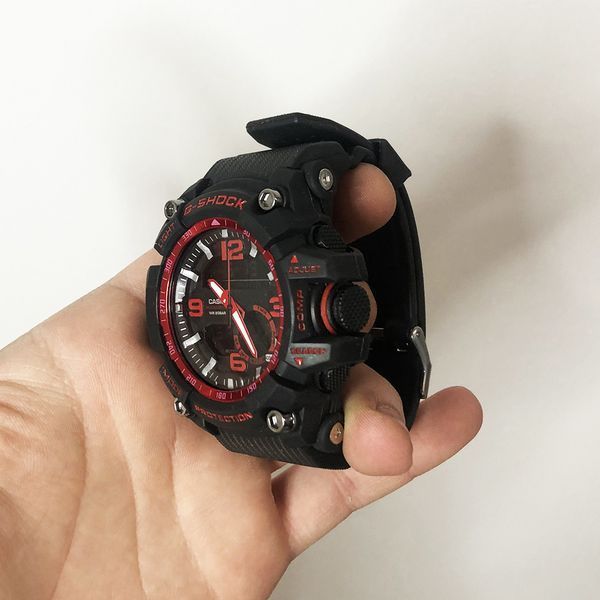 Годинник наручний G-SHOCK GG-1000. Колір: червоний 00022434 фото