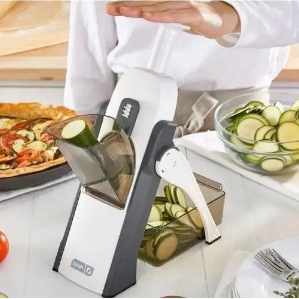 Терка для овощей Brava Spring Slicer Ресторанное качество нарезки овощей на вашей кухне 00020591 фото