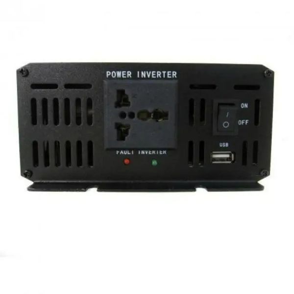 Преобразователь авто (инвертор) UKC 12V-220V AR 2500W 00018215 фото