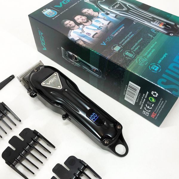 Акумуляторна машинка для стрижки VGR V-051 00014788 фото