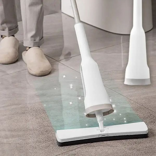 Швабра с отжимом Household mop Family Helper для быстрой уборки для мытья полов и окон 00024363 фото