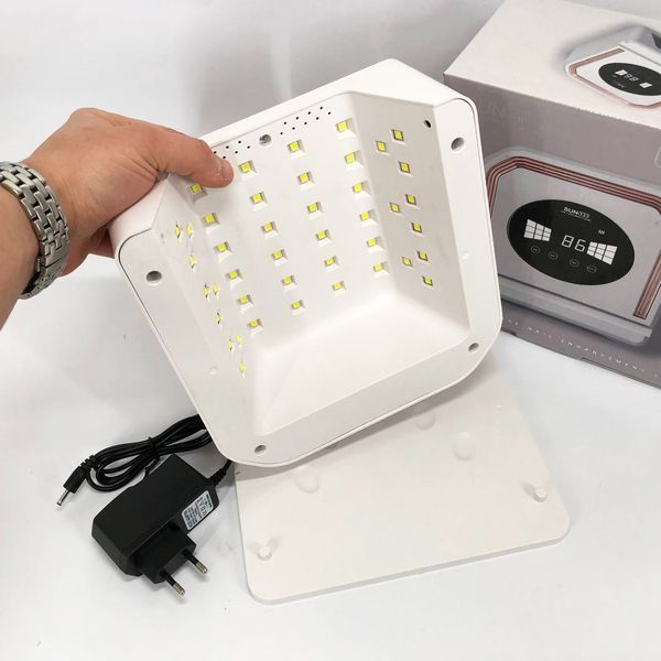 Лампа для нігтів UV LAMP SUN Y31 Сушарка для гель лаку на акумуляторі, Лампа для сушіння гель-лаку будинку 00014479 фото