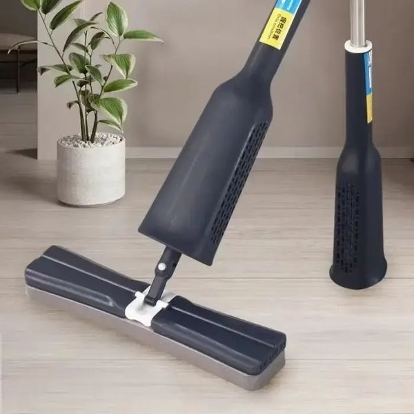 Швабра с отжимом Household mop Family Helper для быстрой уборки для мытья полов и окон 00024363 фото