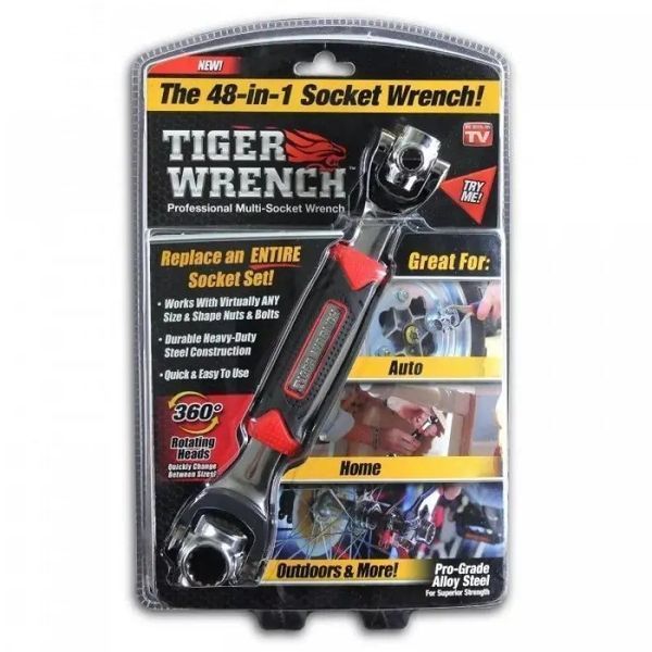 Универсальный многофункциональный гаечный ключ Universal Tiger Wrench 48 в 1 00022607 фото