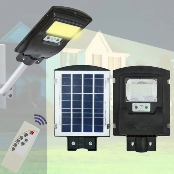 Вуличний ліхтар Solar Street Light на сонячній батареї 1VPP 00023598 фото