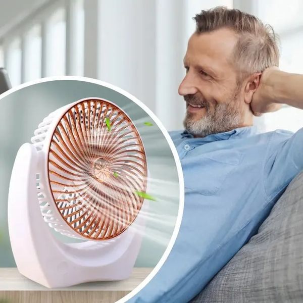 Портативний вентилятор настільний міні ручний Portable Fan AND LY-853 00018532 фото