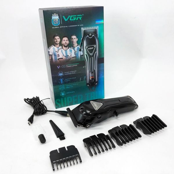 Акумуляторна машинка для стрижки VGR V-051 00014788 фото