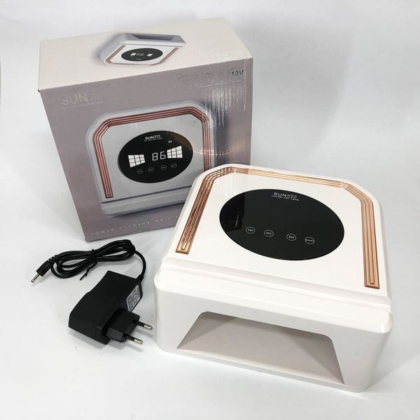 Лампа для нігтів UV LAMP SUN Y31 Сушарка для гель лаку на акумуляторі, Лампа для сушіння гель-лаку будинку 00014479 фото