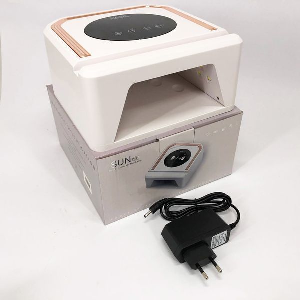 Лампа для нігтів UV LAMP SUN Y31 Сушарка для гель лаку на акумуляторі, Лампа для сушіння гель-лаку будинку 00014479 фото