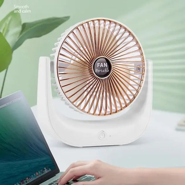 Портативний вентилятор настільний міні ручний Portable Fan AND LY-853 00018532 фото