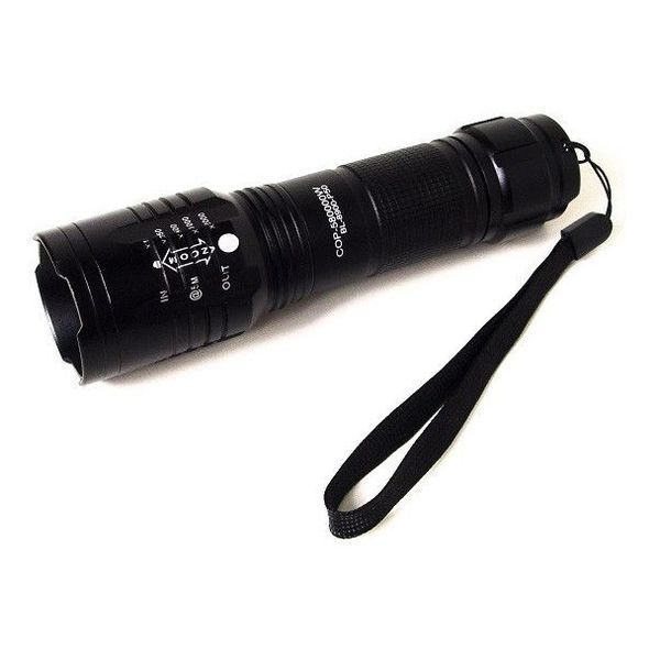 Кишеньковий тактичний ліхтар Bailong BL-8900-P50 акумуляторний ліхтар 12 та 220 Вт, кишеньковий міні ліхтар 00022896 фото