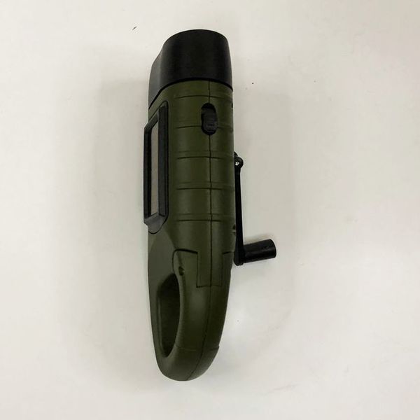 Фонарь для кемпинга LS-015-3х0.5W, встроенный аккумулятор, солнечная батарея, ручная зарядка 00023494 фото