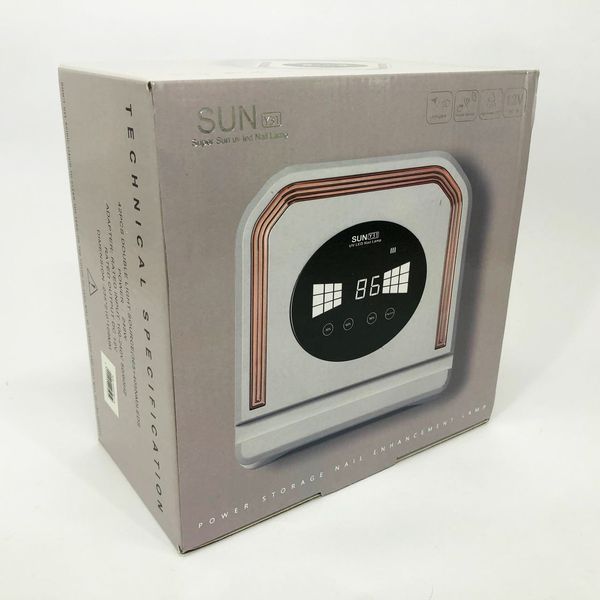 Лампа для нігтів UV LAMP SUN Y31 Сушарка для гель лаку на акумуляторі, Лампа для сушіння гель-лаку будинку 00014479 фото