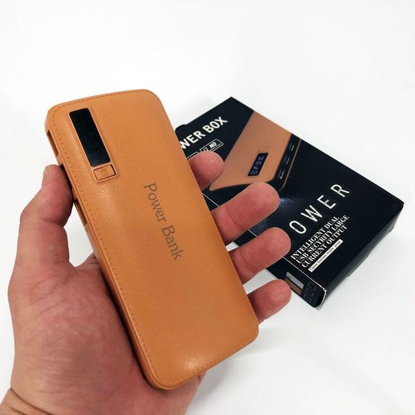 Портативний зарядний пристрій Павербанк 50000 mAh 3хUSB Power Bank Smart Tech. Колір: бежевий 00017649 фото
