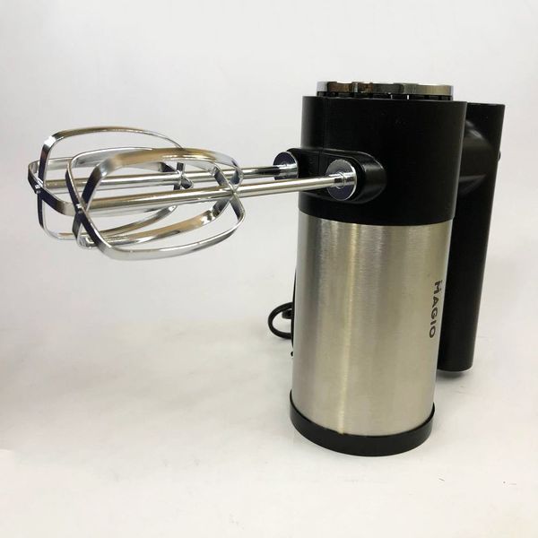 Миксер ручной MAGIO МG-231 300 Вт, миксер для взбивания, ручной миксер для кухни, миксер для кухни 00018869 фото