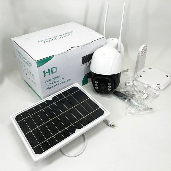 Уличная камера SF-W08-03 SOLAR PANEL 3 Мп из солнечной панелью 00017295 фото