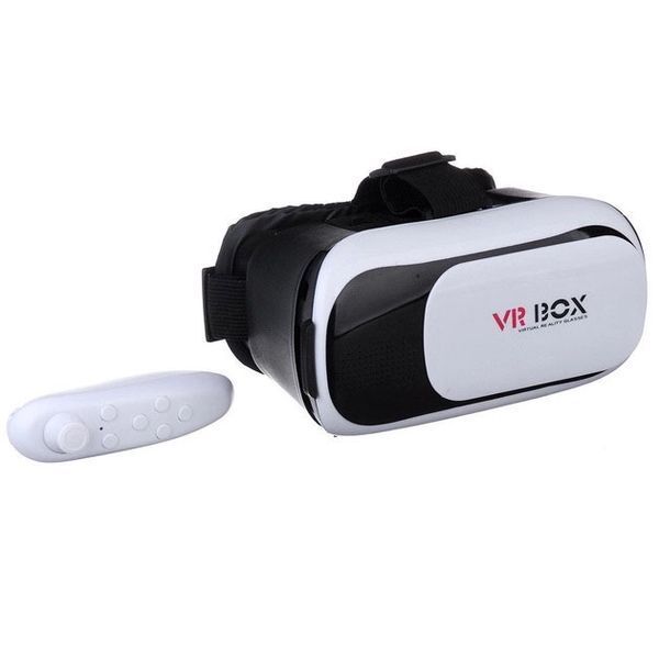 Очки виртуальной реальности с пультом VR BOX G2 для смартфонов с диагональю экранов от 4 до 6 дюймов 00017281 фото