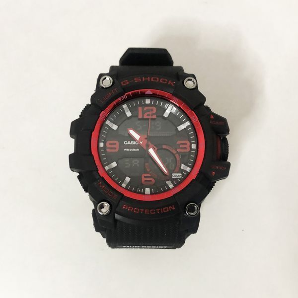 Годинник наручний G-SHOCK GG-1000. Колір: червоний 00022434 фото